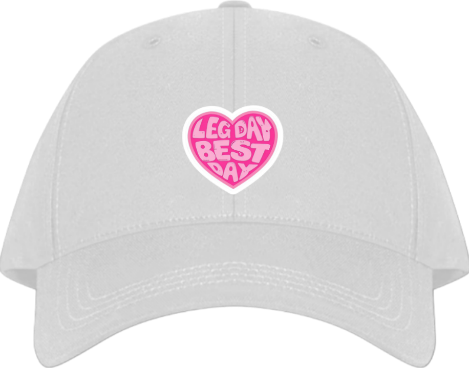 workout gym pilates Baseball cap White 38