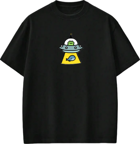Frog One Size t- shirt Black 37