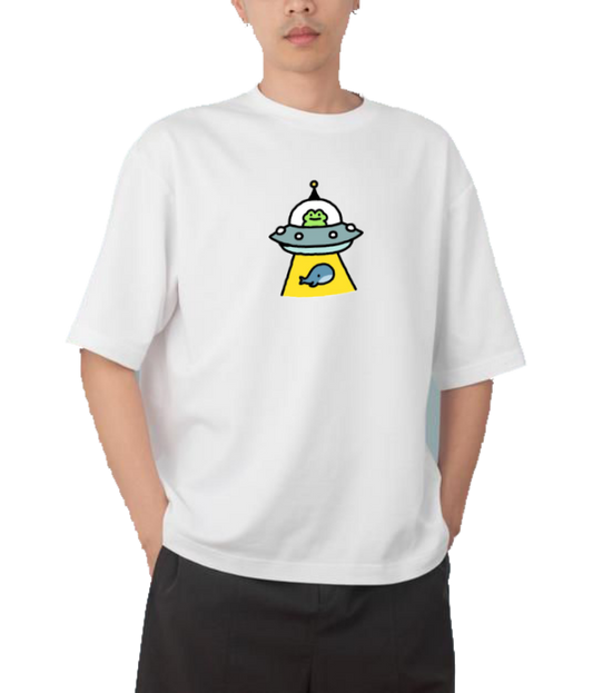 Frog One Size t- shirt White 37