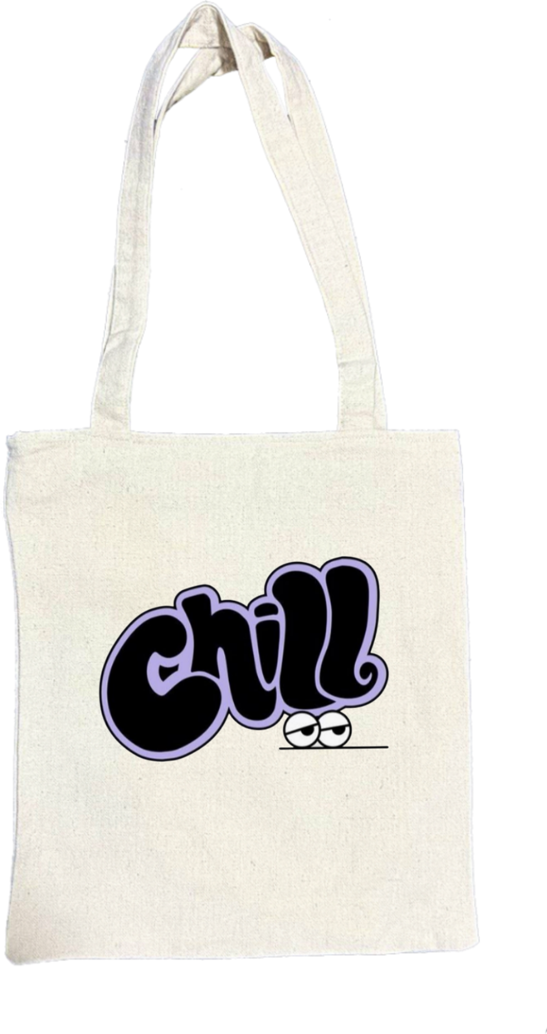 Chill tote bag beige 128