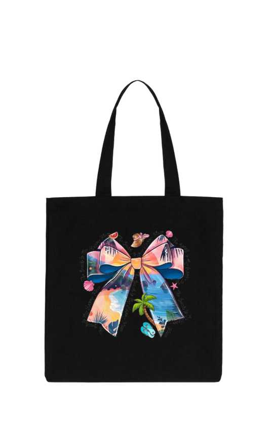 Summer Vibes tote bag Black 38