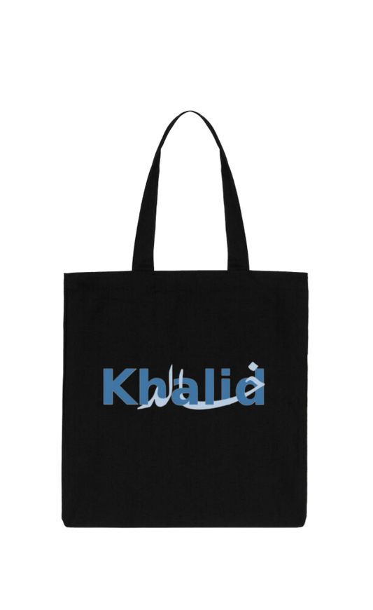 names tote bag Black Khalid 38