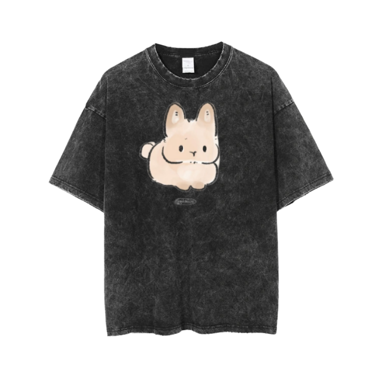 bunny One Size t- shirt Washed 38