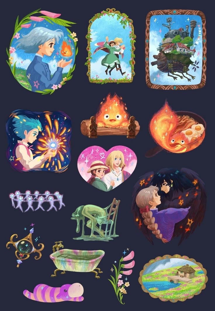 Studio Ghibli Sticker 9
