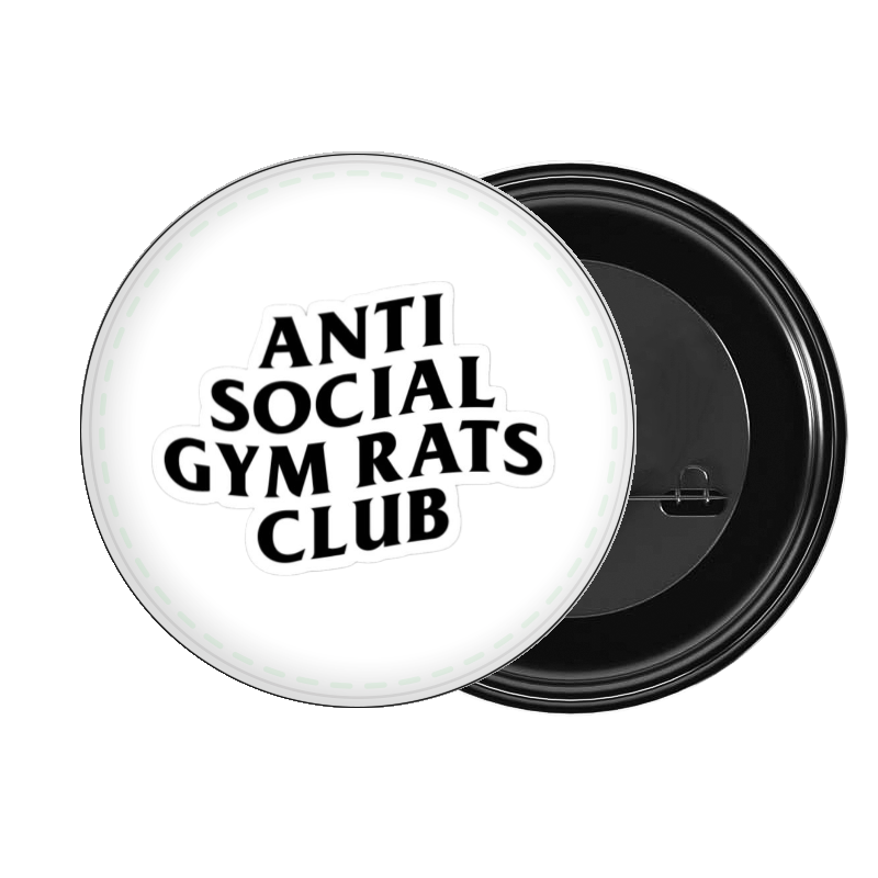 badge pin for bag workout gym pilates 38