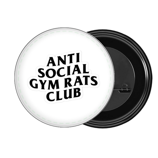 badge pin for bag workout gym pilates 38