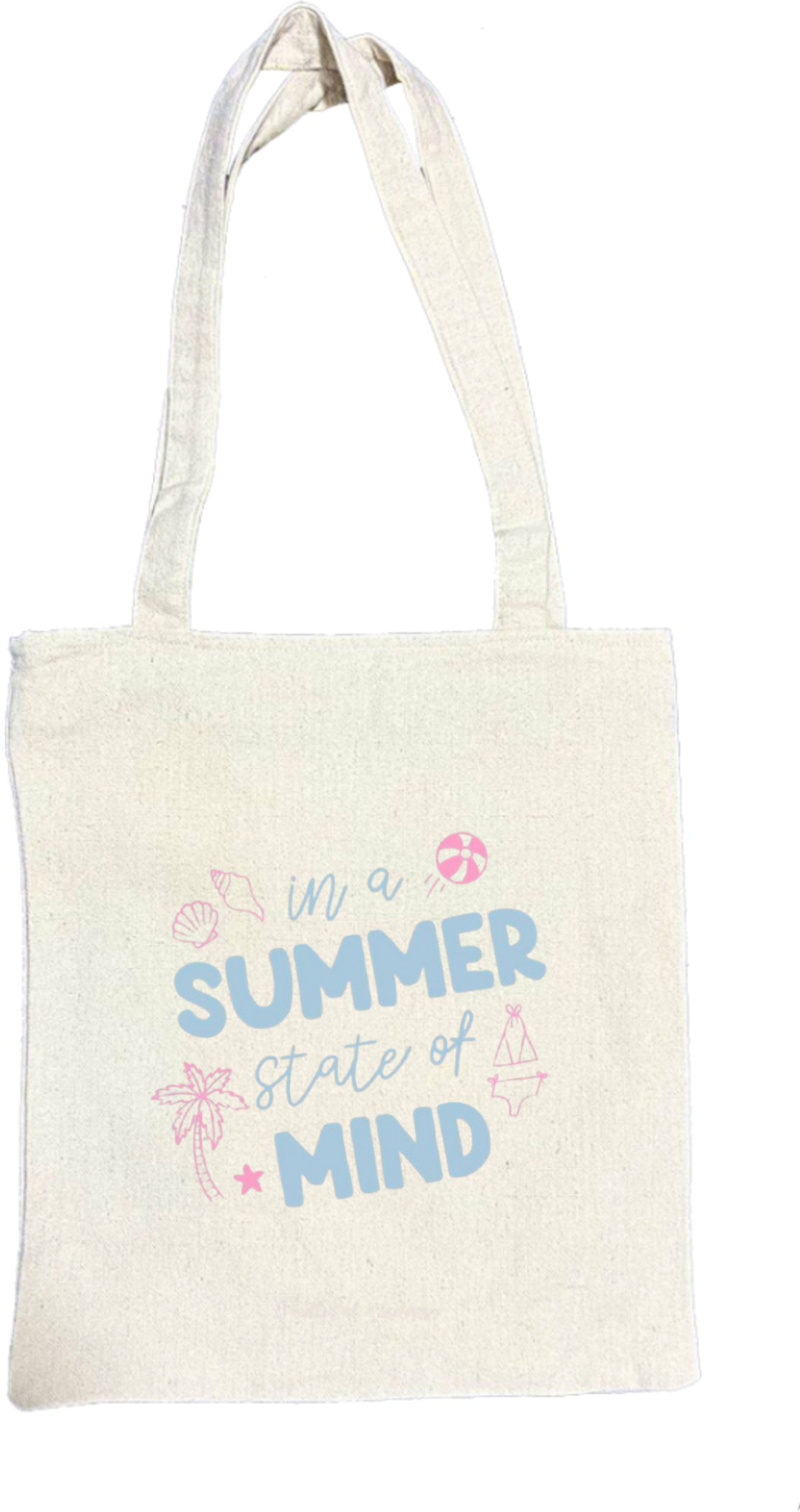 Summer Vibes tote bag Beige 39