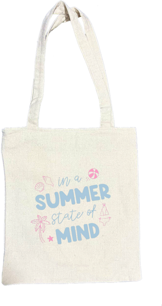 Summer Vibes tote bag Beige 39