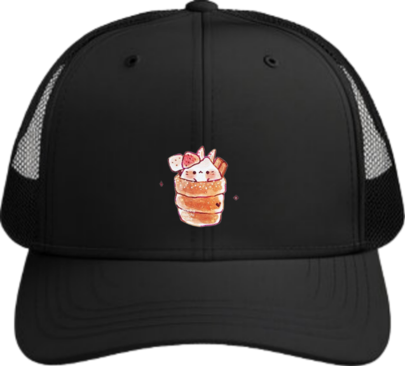 bunny Baseball cap Black 39