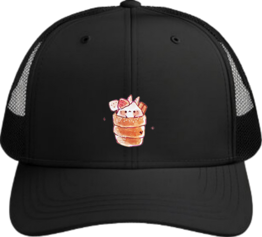 bunny Baseball cap Black 39