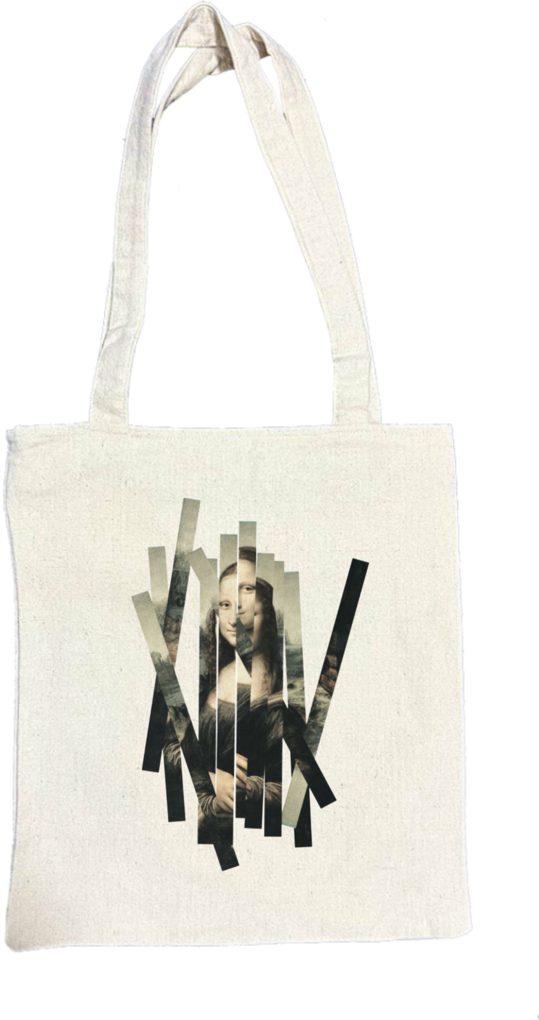 موناليزا tote bag beige 179