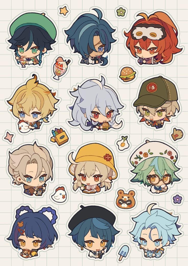 Genshin Impact Sticker 39