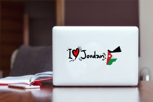 Jordan Laptop Sticker 39