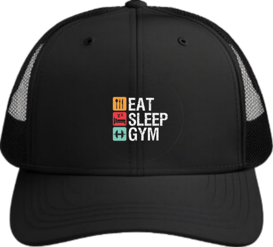 workout gym pilates Baseball cap Black 39