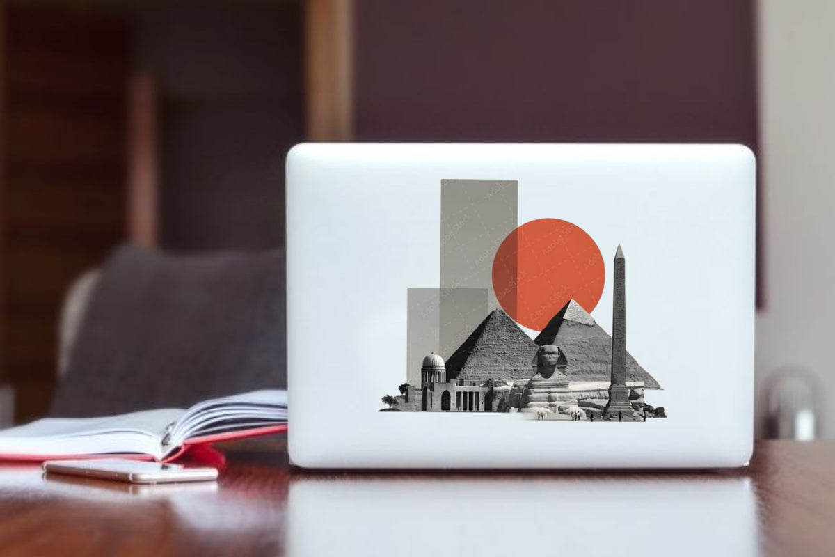 Egypt Laptop Sticker 39