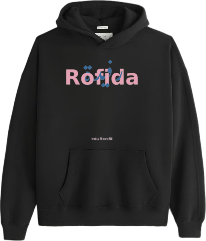 names One Size hoodie Black Rofida 39