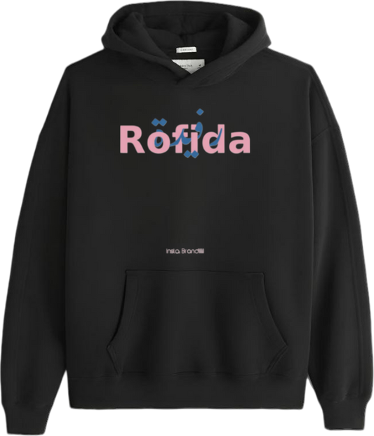names One Size hoodie Black Rofida 39