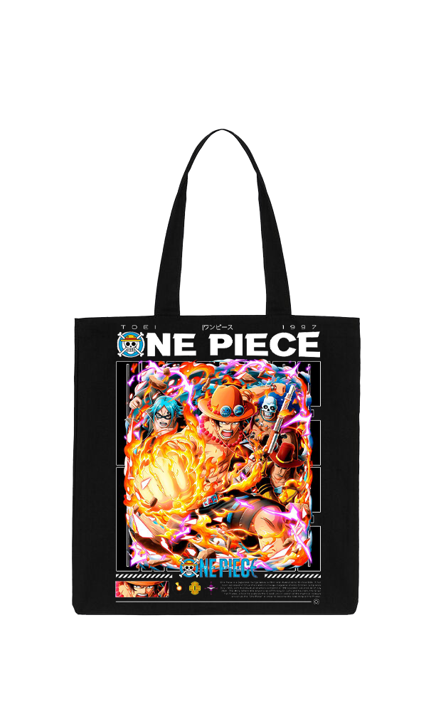 one piece tote bag Black 39