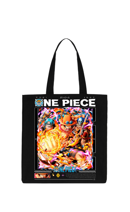 one piece tote bag Black 39