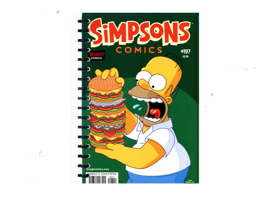 Homer Simpson Notebook A5 39