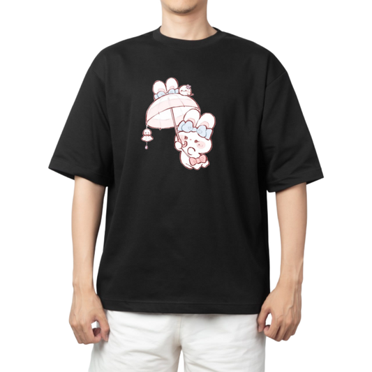 bunny One Size t- shirt Black 39