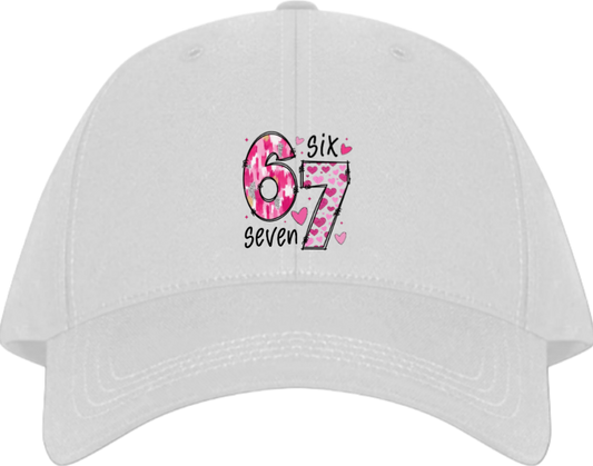 67 designs Baseball cap White 39