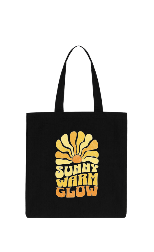SUNNY WARM GLOW tote bag Black 39