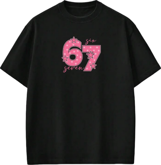 67 designs One Size t- shirt Black 39