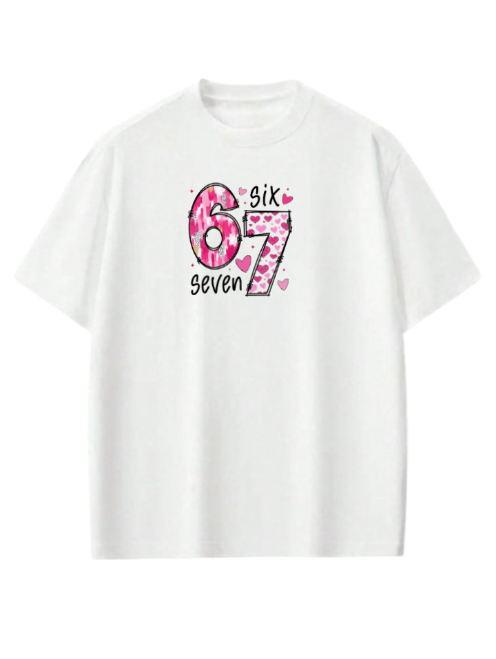 67 designs One Size t- shirt White 39