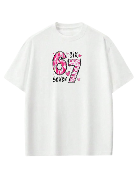 67 designs One Size t- shirt White 39