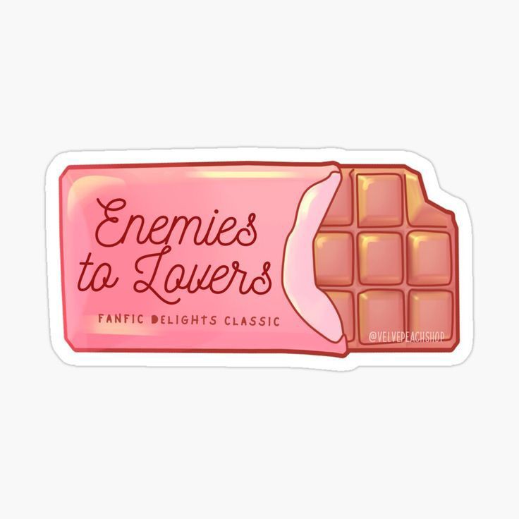 Enemies to Lovers Sticker 114