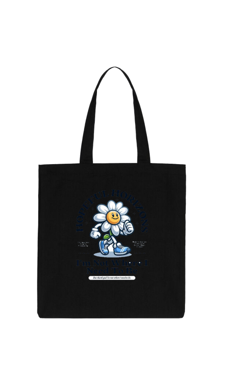 TriNor Wire Need To tote bag Black 169