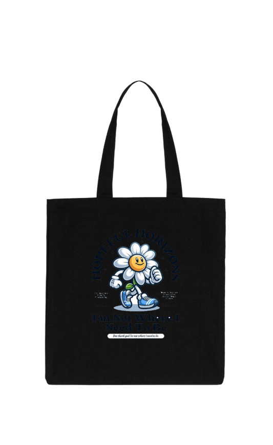 TriNor Wire Need To tote bag Black 169