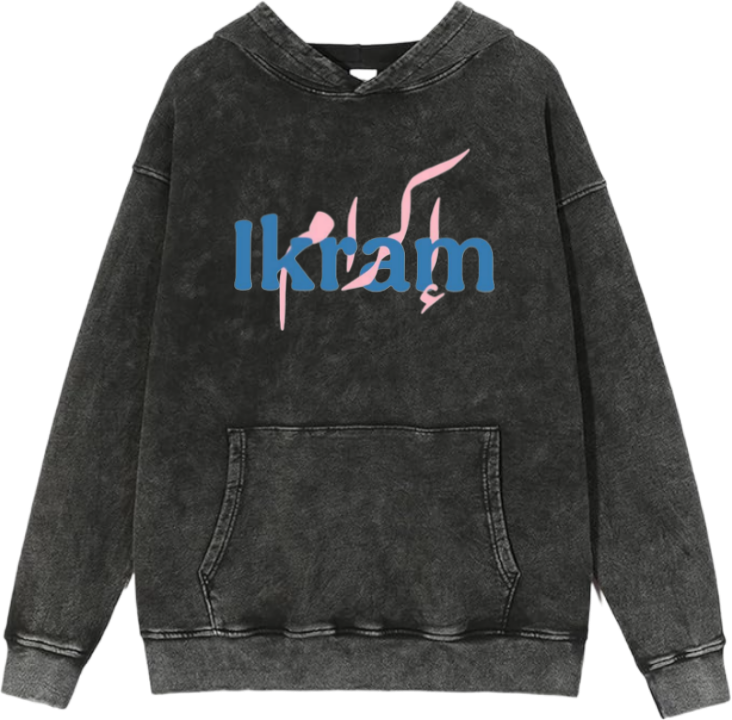 names One Size hoodie Washed Ikram 39