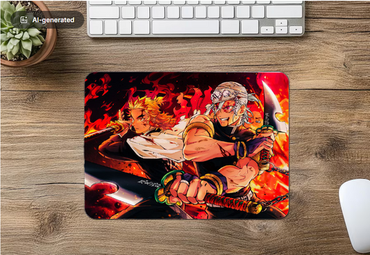 Mouse Pad Demon Slayer