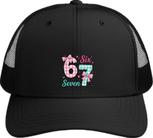 67 designs Baseball cap Black 39