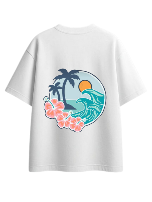 Summer Vibes t- shirt White Back 39