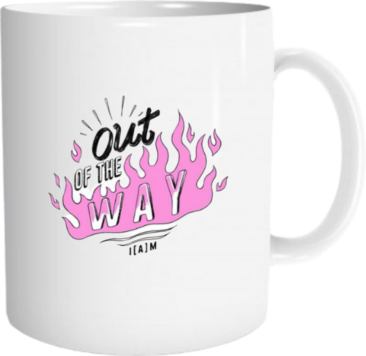 OUT OF THE WAY Mug 39