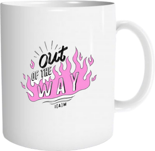 OUT OF THE WAY Mug 38