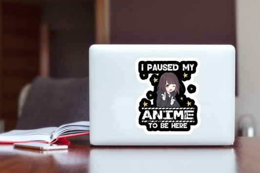 "Demon Slayer Kimetsu no Yaiba Group Anime Sticker, Waterproof Vinyl Chibi Decal for Laptop, Water Bottle, Hydro Flask, Skateboard, Luggage, Kawaii Shonen Merchandise Gifts