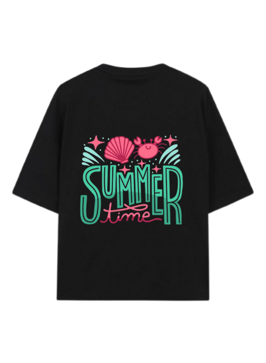 Summer Vibes t- shirt Black Back 39
