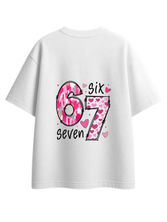 67 designs One Size t- shirt White Back 39