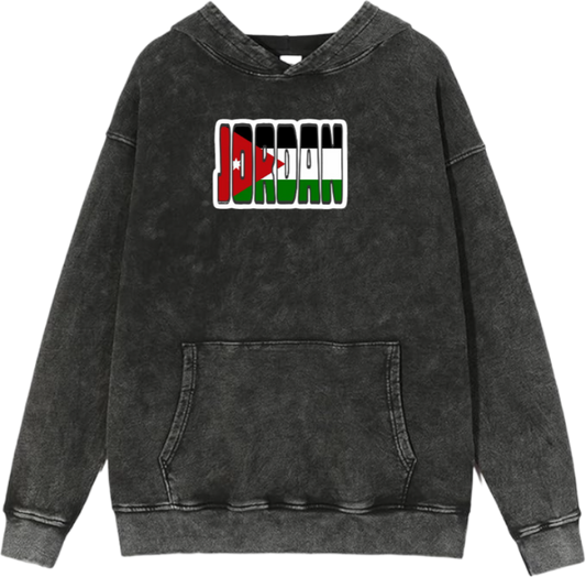 Jordan Oversize  Hoodie Washed gray 39