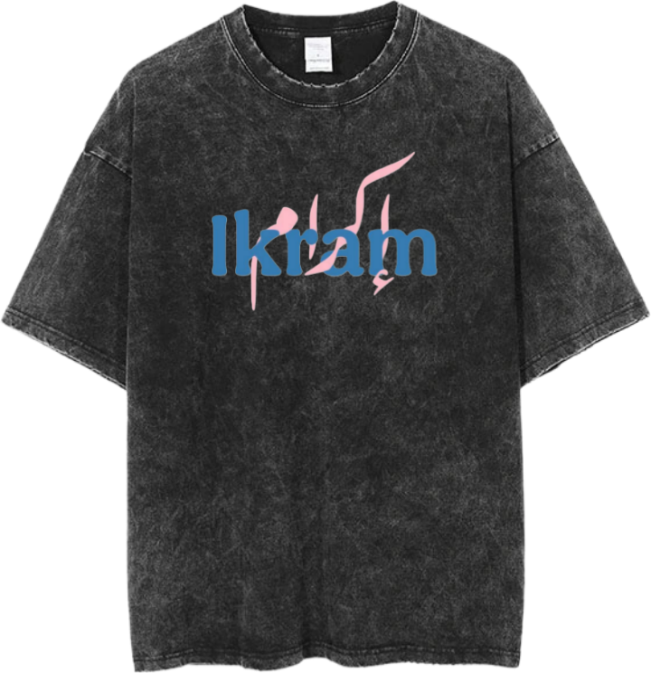 names t- shirt One Size Washed Ikraam 39