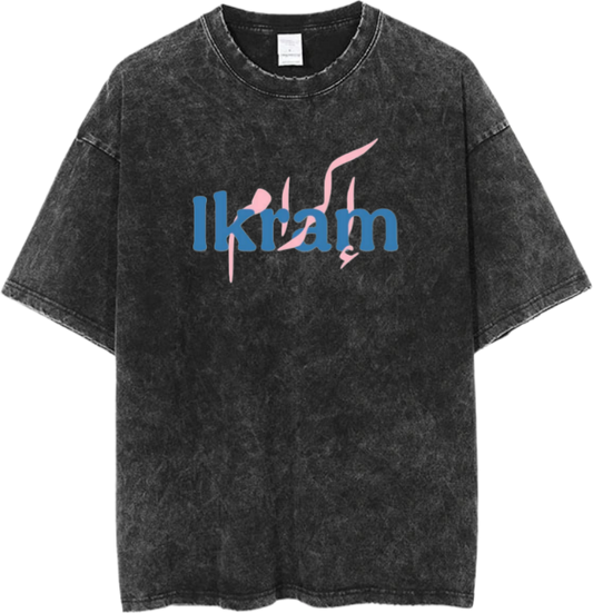 names t- shirt One Size Washed Ikraam 39