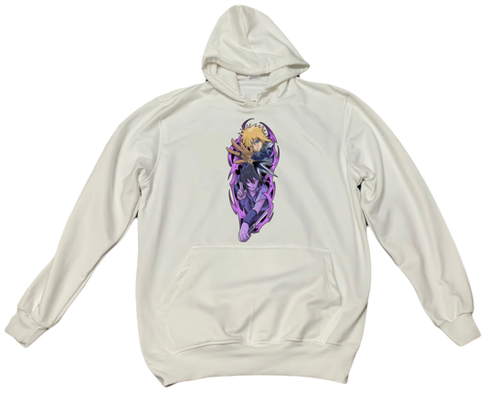 Naruto Shippuden One Size hoodie White 39