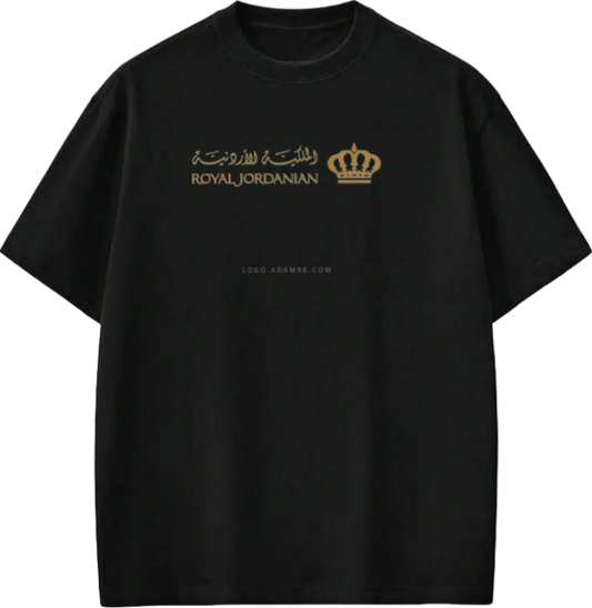 Jordan t- shirt Oversize Black 38