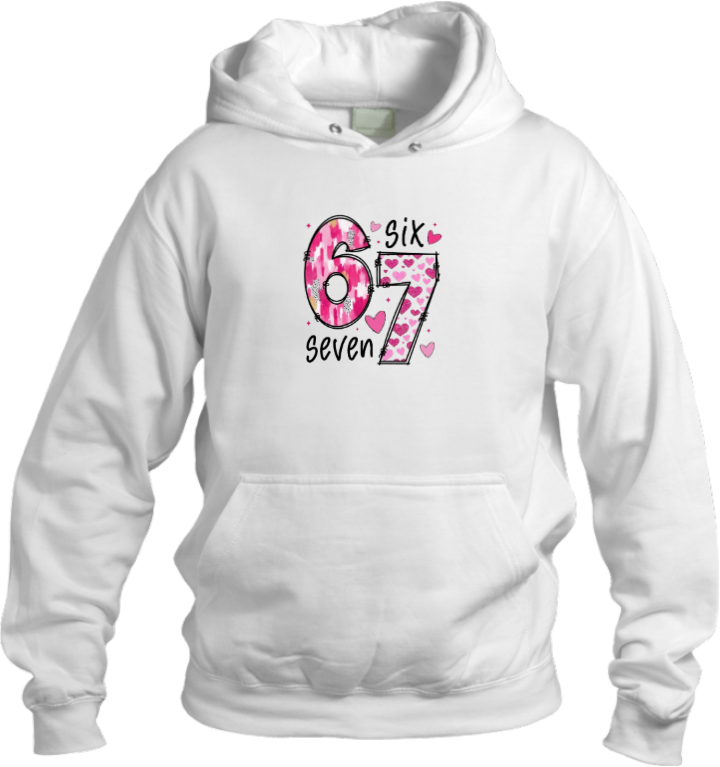 designs 67 Oversize Hoodie White 39