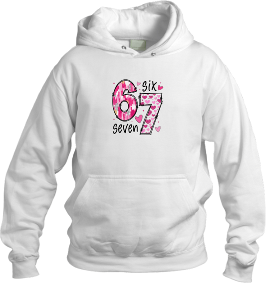 designs 67 Oversize Hoodie White 39