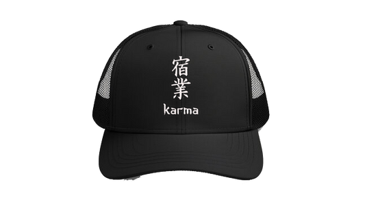 Baseball cap Black karma 39